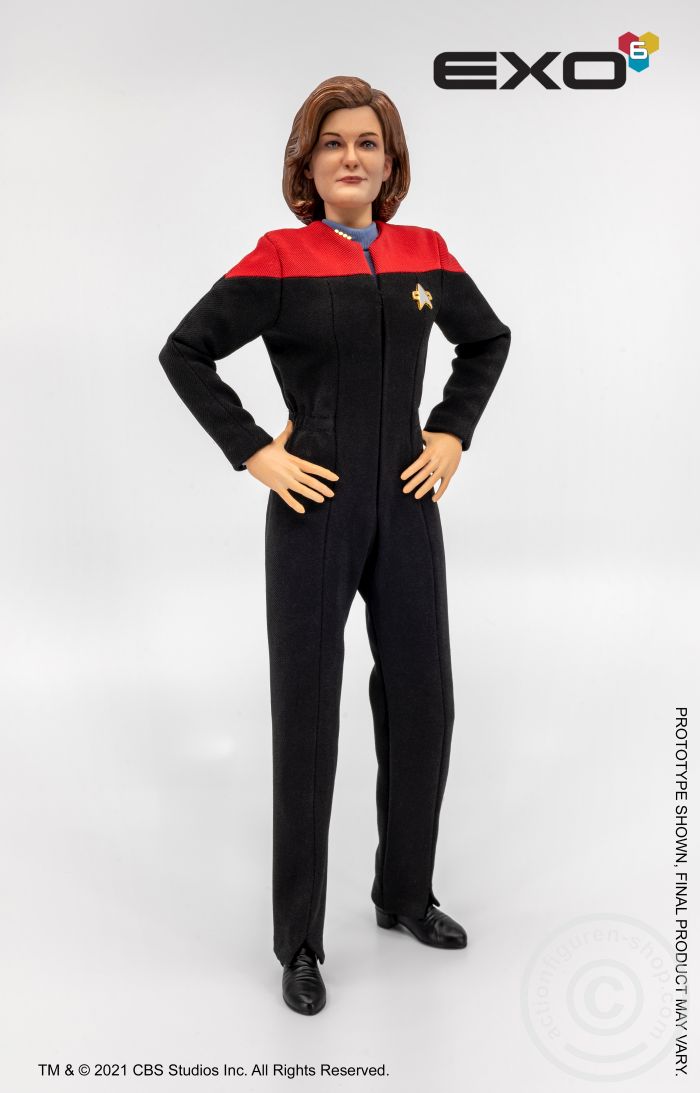 EX-01-004-12 Captain Kathryn Janeway - Star Trek: Voyager