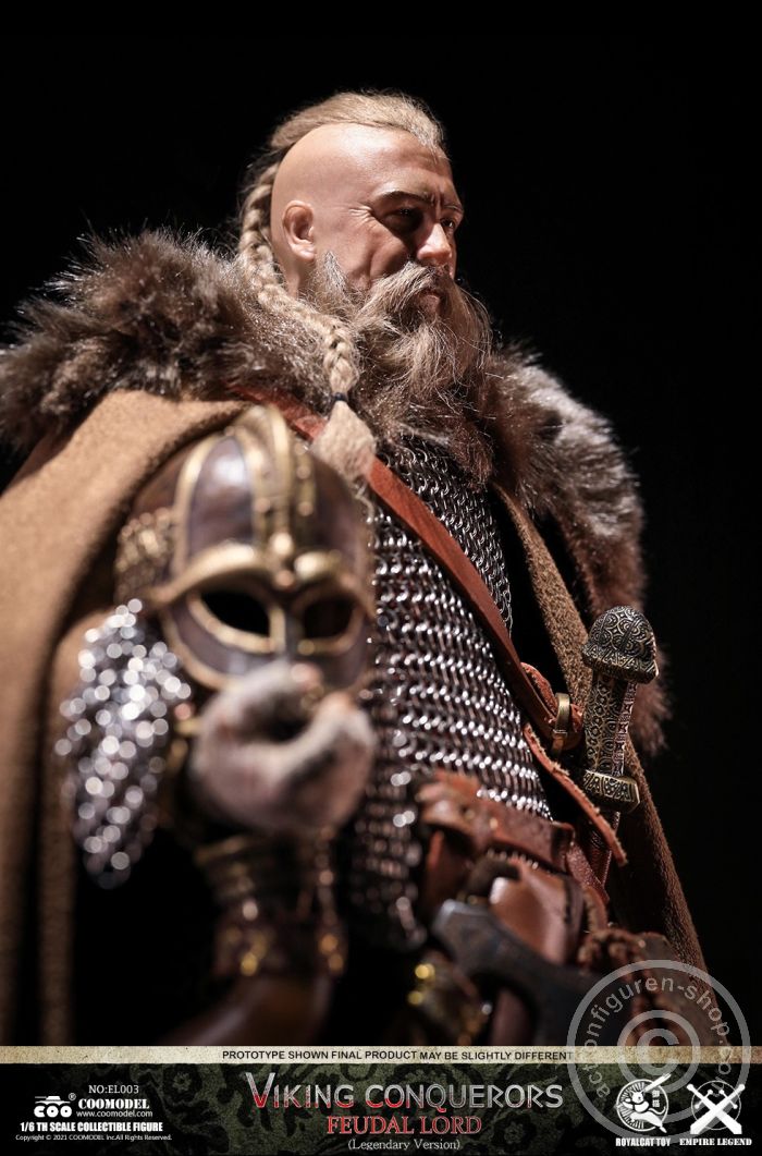 Coo-EL003-09 Viking Conquerors - Feudal Lord (Legendary Version)