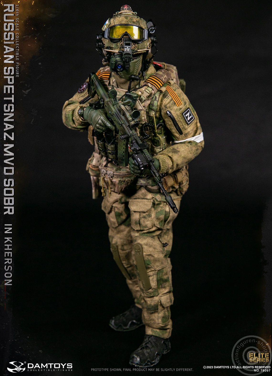 Russian Spetsnaz MVD SOBR In Kherson Russian Spetsnaz MVD SOBR In Kherson