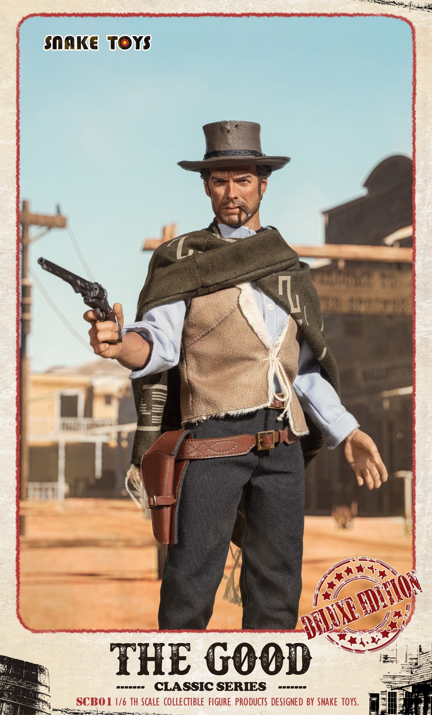 The Good - Clint Eastwood - Deluxe Edition The Good - Clint Eastwood - Deluxe Edition