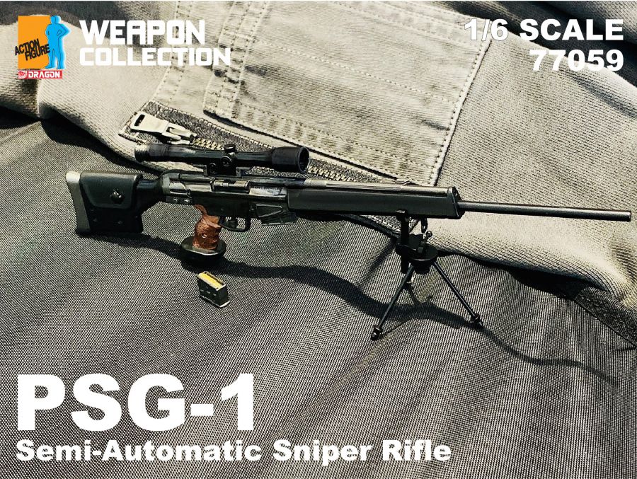 PSG-1 Semi-Automatic Sniper Rifle PSG-1 Semi-Automatic Sniper Rifle