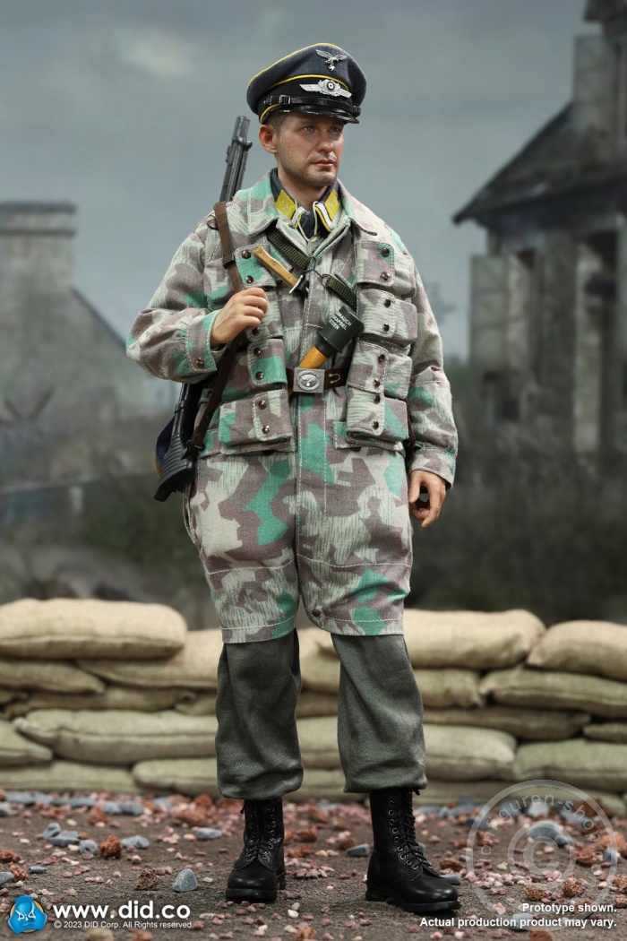 Axel - WWII German Fallschirmjager - DID 20th Anniversary Edition Axel - WWII German Fallschirmjager - DID 20th Anniversary Edition