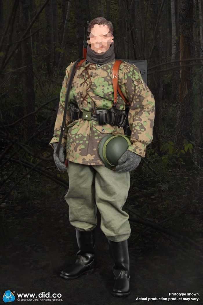 Dennis - Radio Operator - 20. Waffen Division