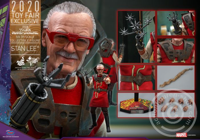 605047-18f7stcjvTamuy4 Thor - Ragnarok - Stan Lee - Toy Fair Exclusive - MMS570