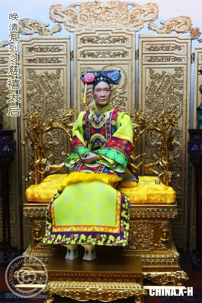 The Empress Dowager Cixi of the Late Qing Dynasty (Historically Accurate)