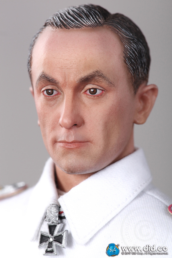 Otto Carius - Sommer + Panzer Uniform