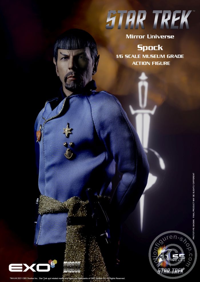 EX-01-029-04 Mr. Spock Mirror Universe - Star Trek: The Original Series
