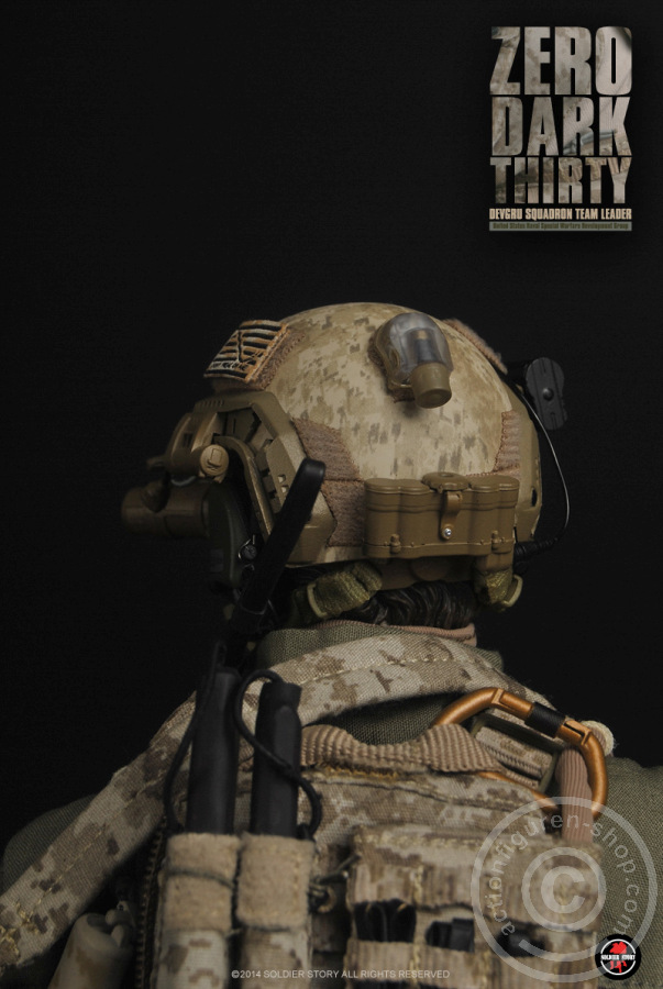 Zero Dark Thirty - Devgru Squadron Team Leader