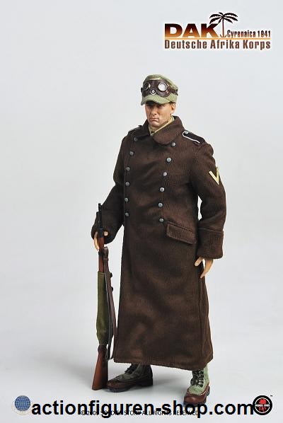 SSt031-11 DAK Soldier - Cyrenaica 1941