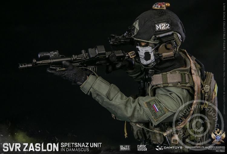 SVR Zaslon Russian Spetsnaz in Damascus - Classic Version SVR Zaslon Russian Spetsnaz in Damascus - Classic Version