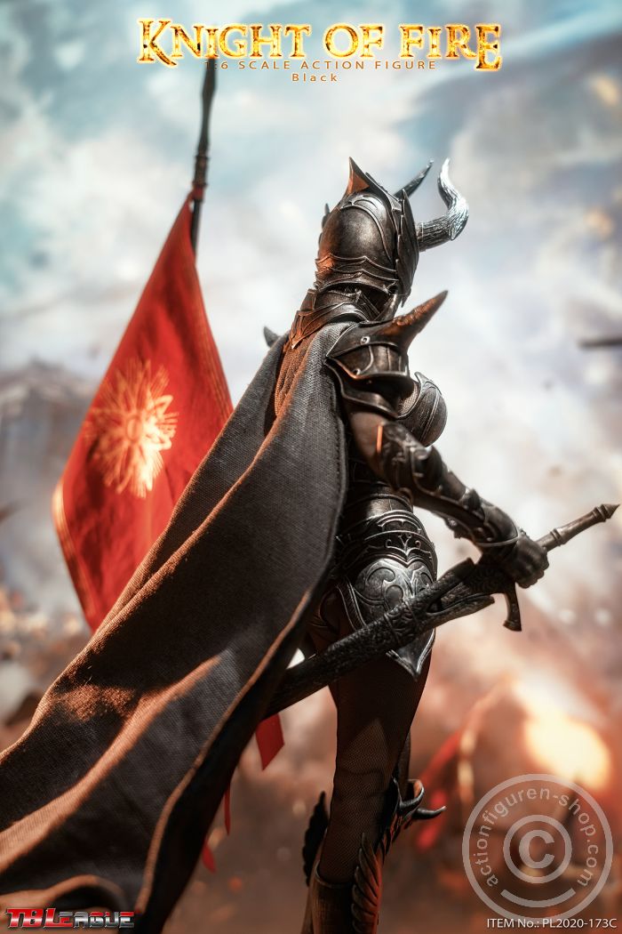 PL2020-173C-06 Knight of Fire - Black Version