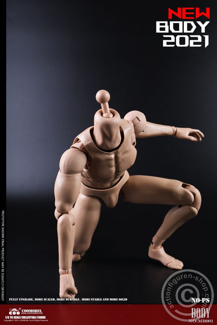 Standard Male Body - New Type