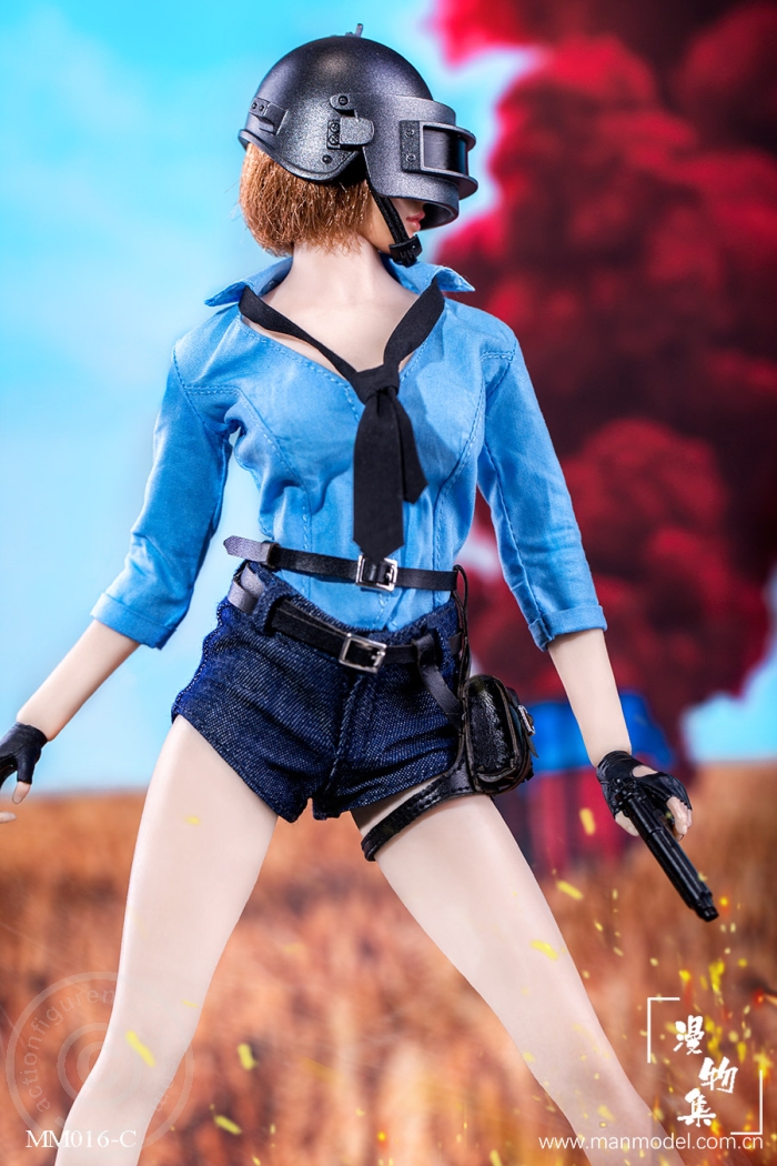 MaM16C-05 Winner Winner Chicken Dinner Female Combat Set C