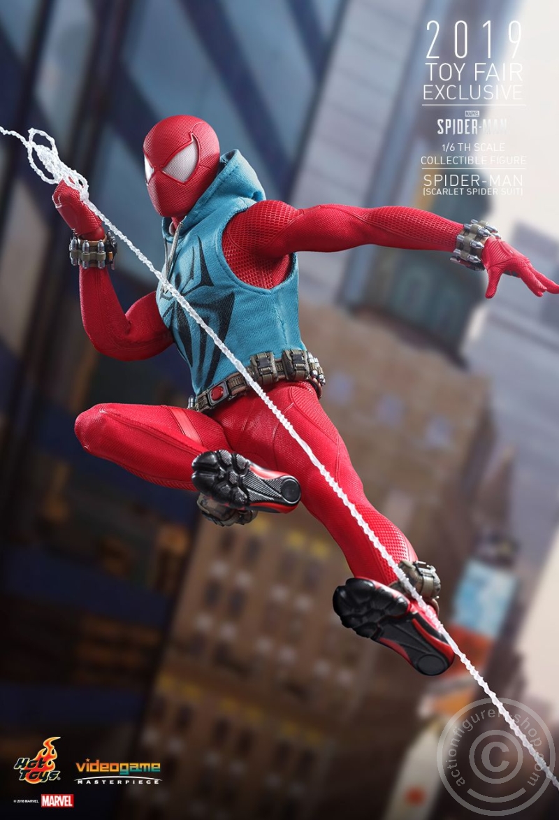 VGM34-02 Spider-Man (Scarlet Spider Suit) - Toy Fair Exclusive