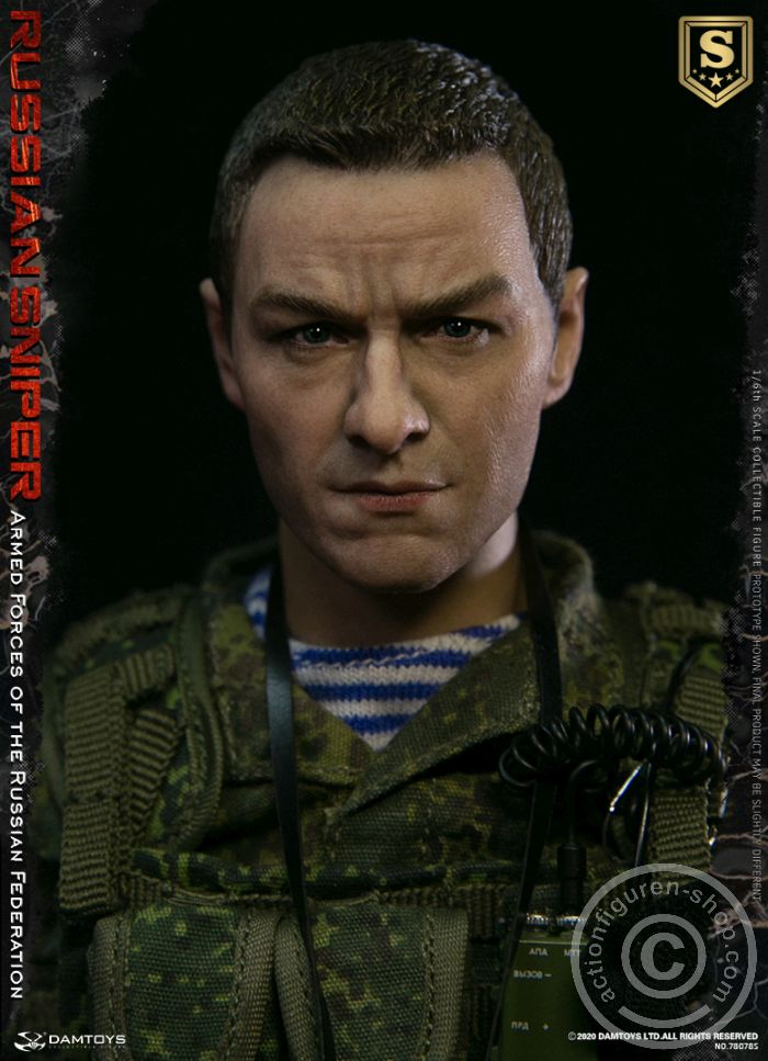 DA78078S-34 Russian Sniper - Special Elite Edition
