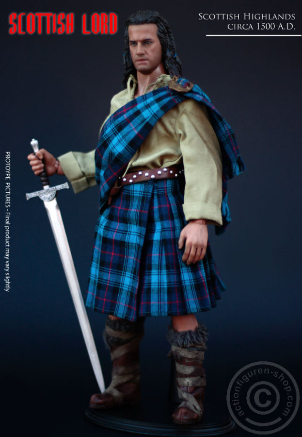 Scottish Lord - Circa 1500 A.D.