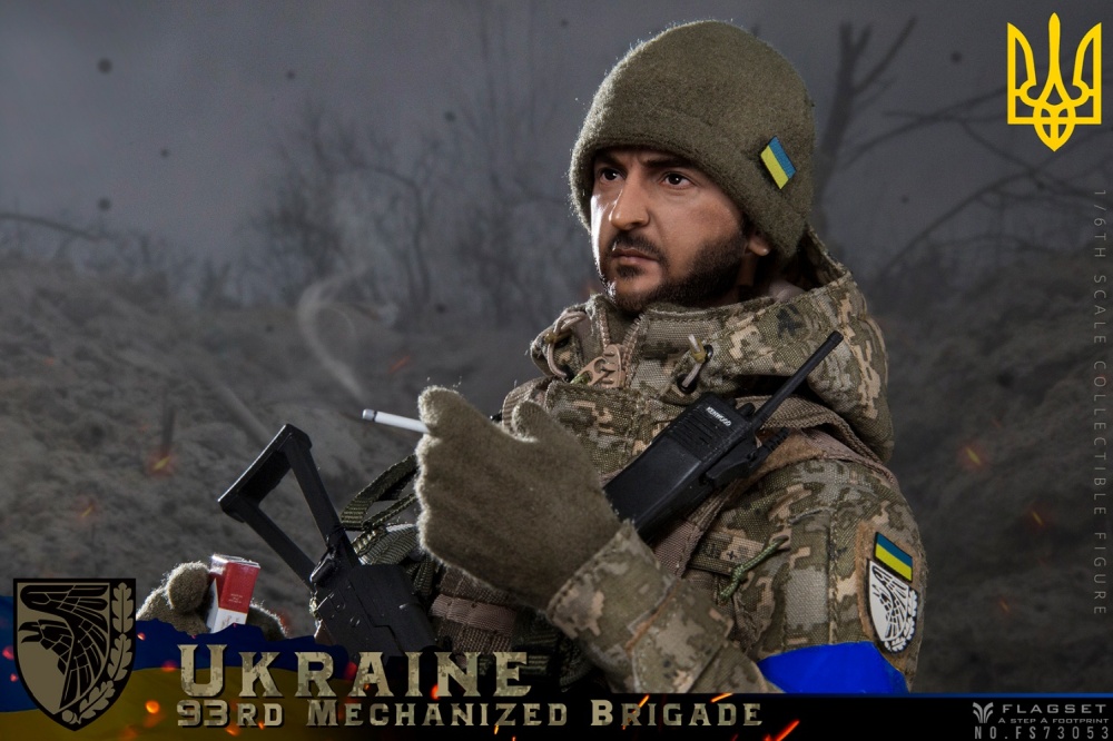 Ukraine Army - 93rd Mechanized Brigade - Anti-Tank Gunner - in 1/6 scale Ukraine Army - 93rd Mechanized Brigade - Anti-Tank Gunner - in 1/6 scale