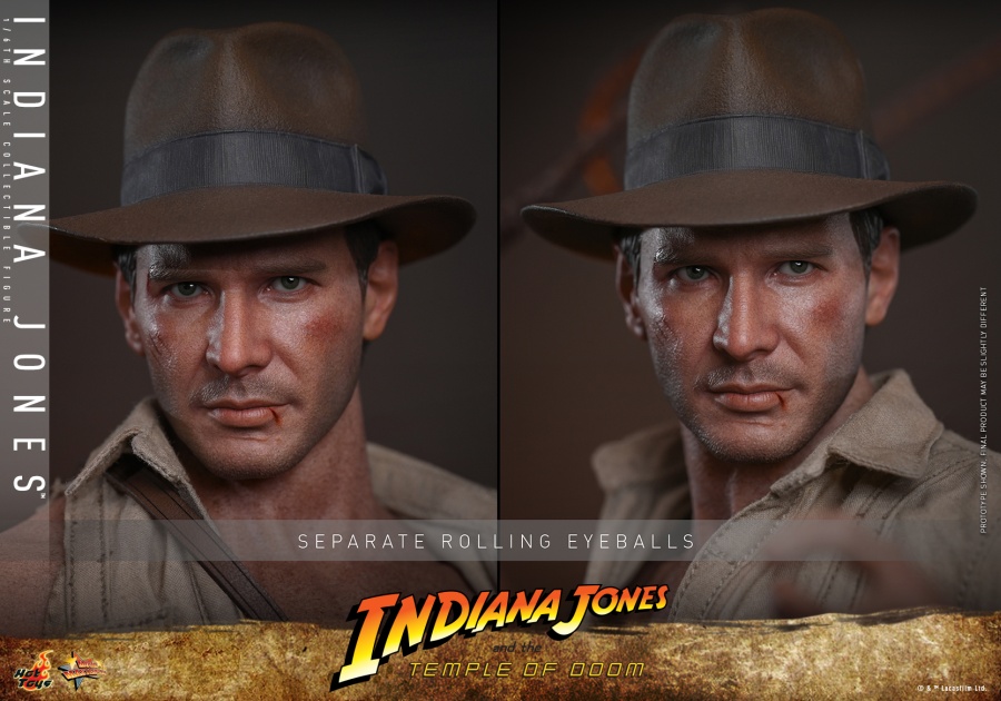 Indiana Jones And the Temple of Doom 1/6th scale Indiana Jones Collectible Figure - MMS860