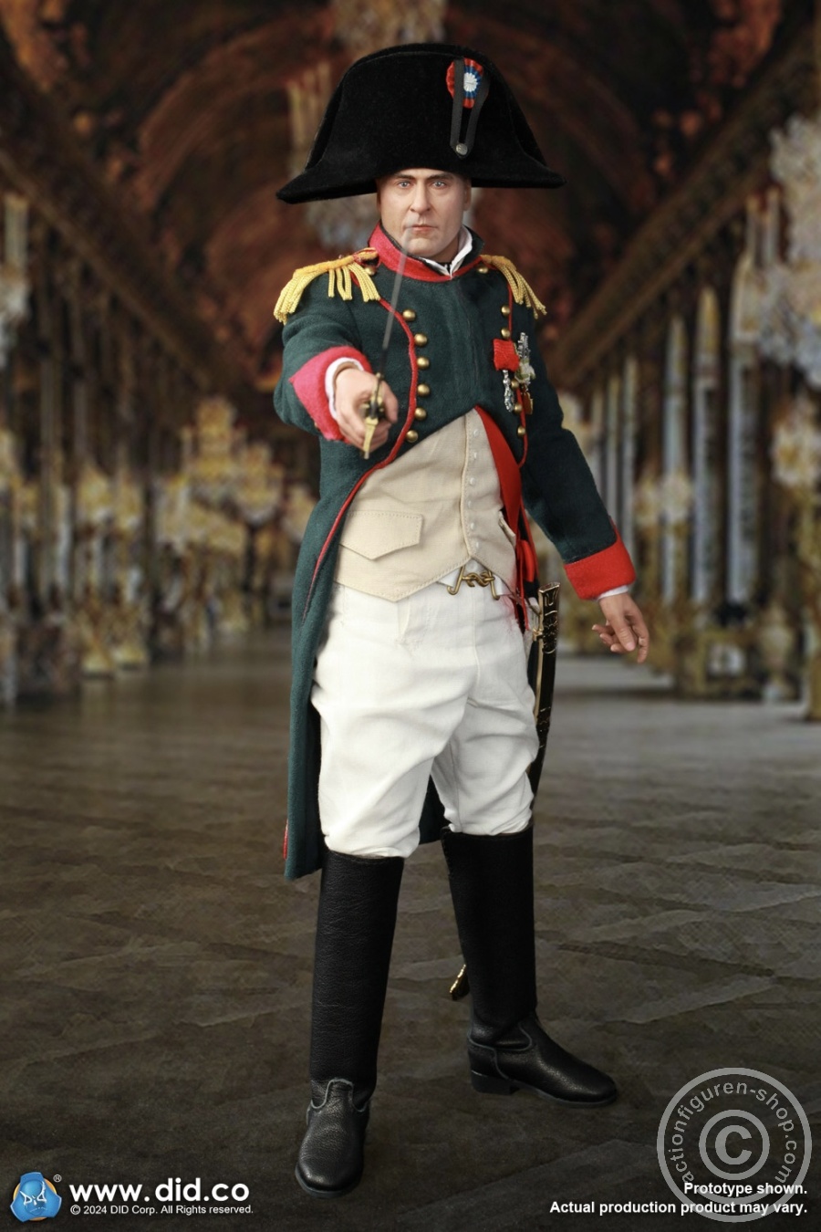 Costume Set for Napoleon (Green) Costume Set for Napoleon (Green)