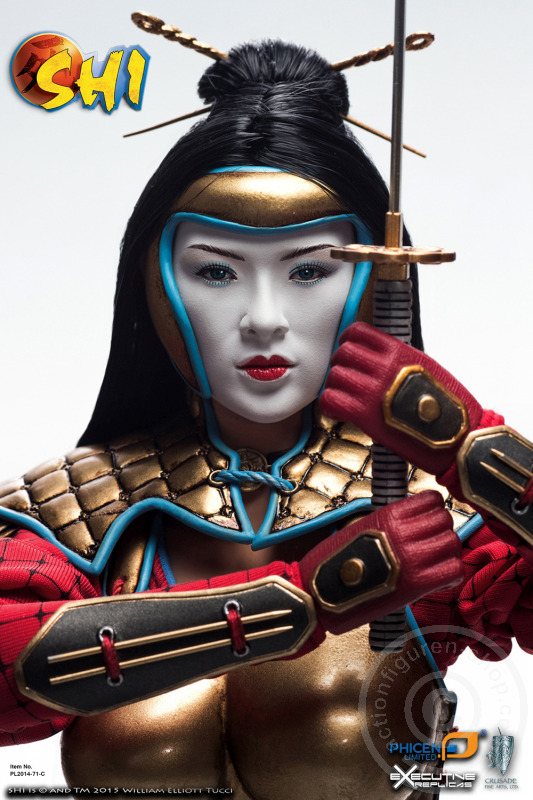 Shi in Battle Armor