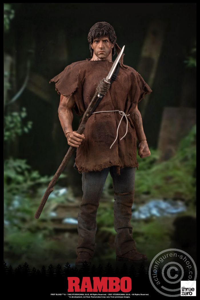 3A-TZ-3Z02886W0-05 John Rambo - Rambo: First Blood