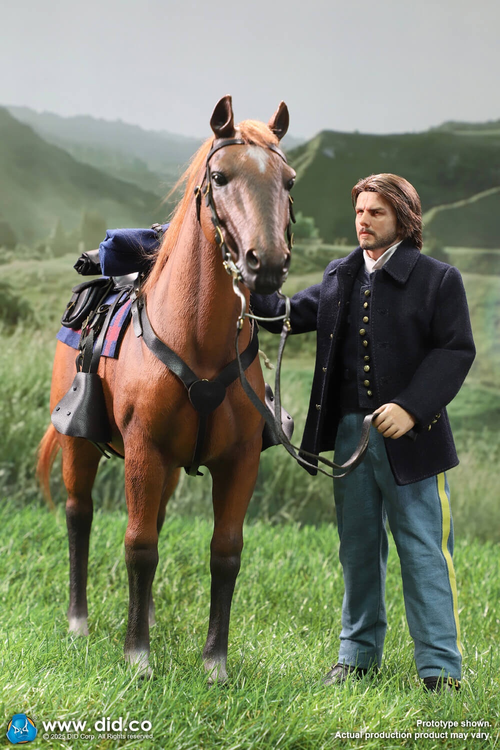 Captain Nathan - US Army 7th Cavalry Regiment 1876 - 1/6 scale Captain Nathan - US Army 7th Cavalry Regiment 1876 - 1/6 scale