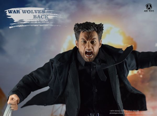 ADDT002-06 War Wolves Back - (Suit Version) - Wolverine