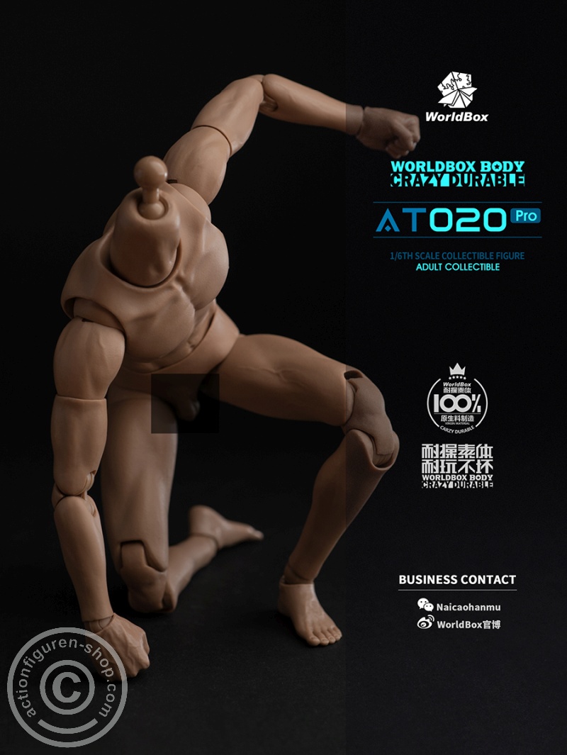 Universal Body - Crazy Durable - AT020 Pro Version