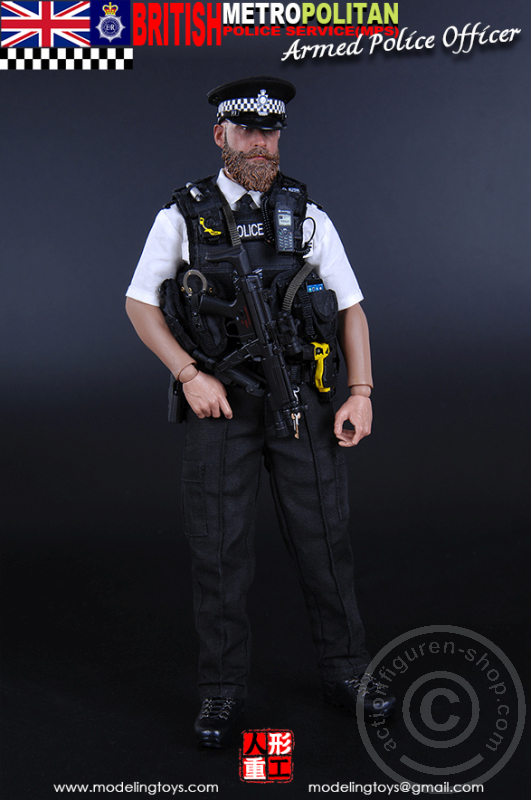 British Metropolitan Armed Police Officer