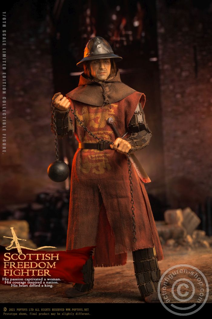 Scottish Freedom Fighter - Stalk Version