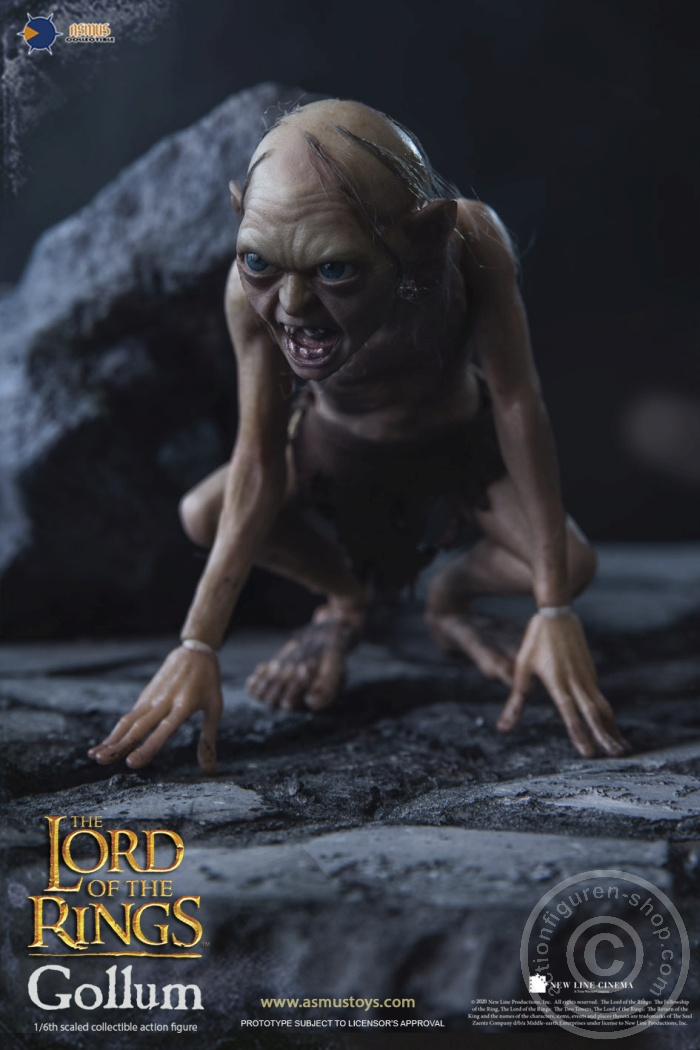 Gollum - The Lord of the Rings Gollum - The Lord of the Rings