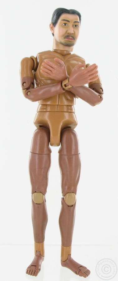 Body mit Kopf