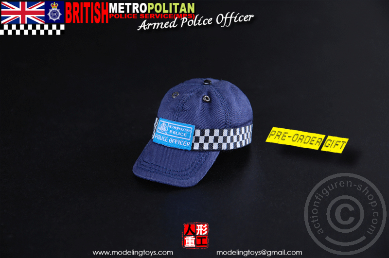 British Metropolitan Armed Police Officer