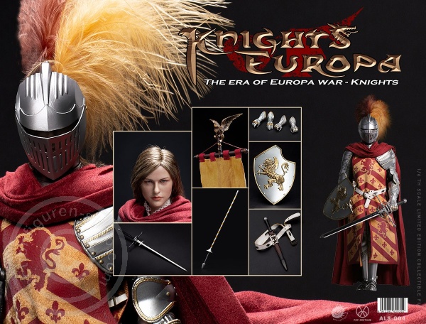 PTALS004-08 Griffin Knight - Armor Legend Series