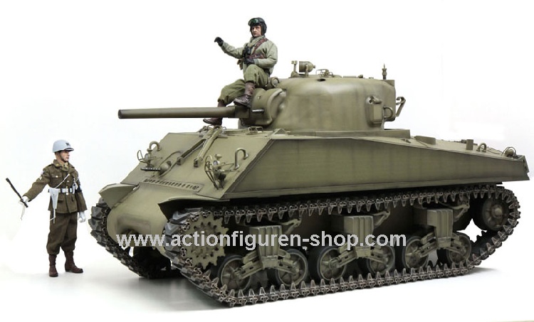 Sherman Tank - M4A3 75(W) - Exclusive