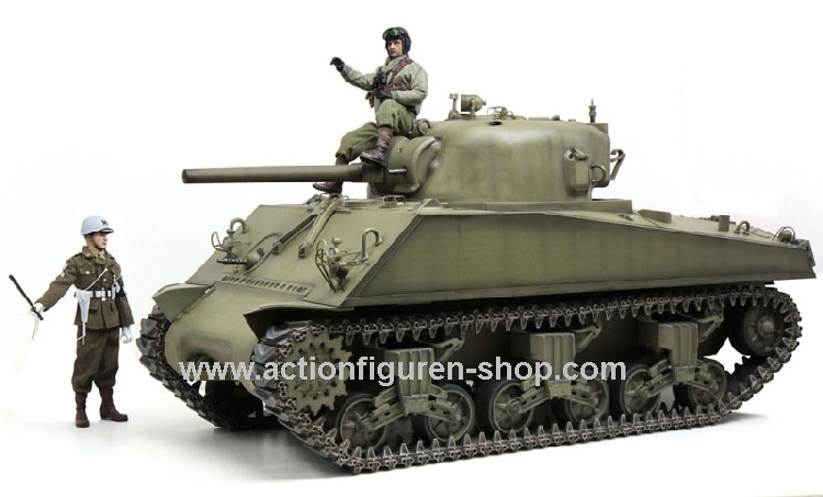 71451-04R4tNOwkgeMfRi Sherman Tank - M4A3 75(W) - Exclusive
