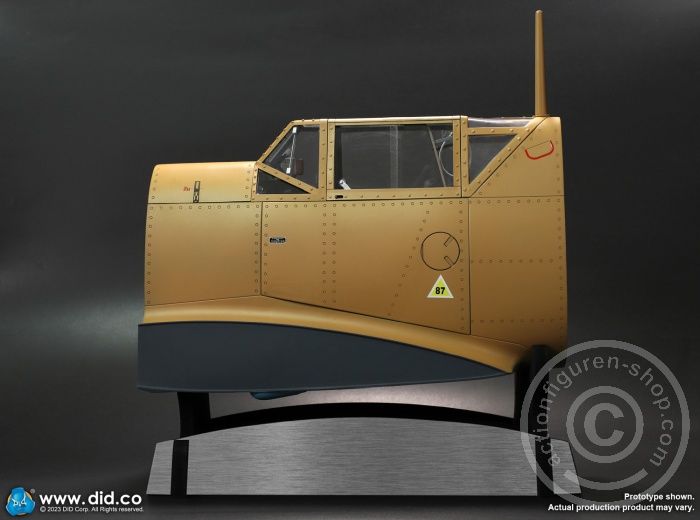 Bf109 Cockpit (Sand) Bf109 Cockpit (Sand)
