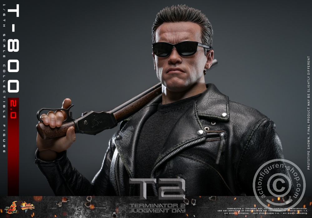 Terminator 2: Judgment Day - T-800 (2.0) - in 1/6 scale Terminator 2: Judgment Day - T-800 (2.0) - in 1/6 scale