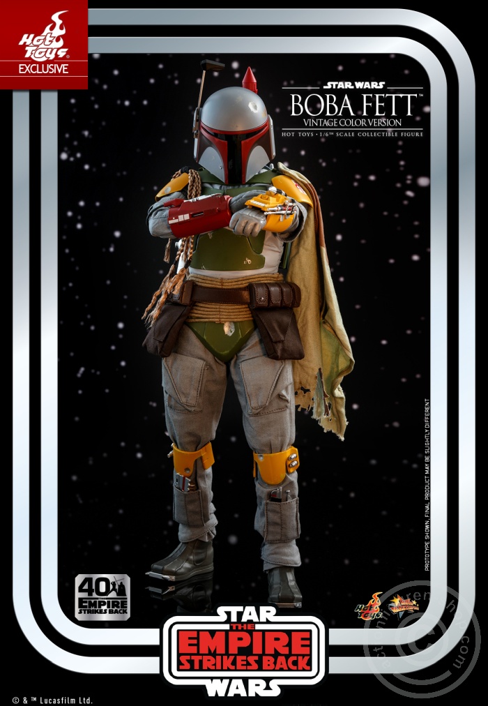 605054-02 Star Wars: The Empire Strikes Back - Boba Fett