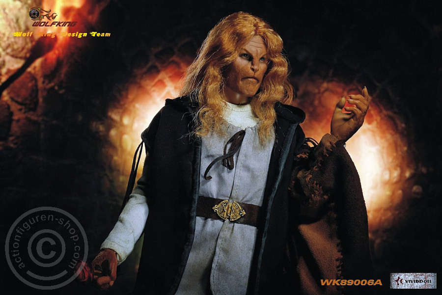 WK89006A-07 Mad Lion Man - Beauty and the Beast