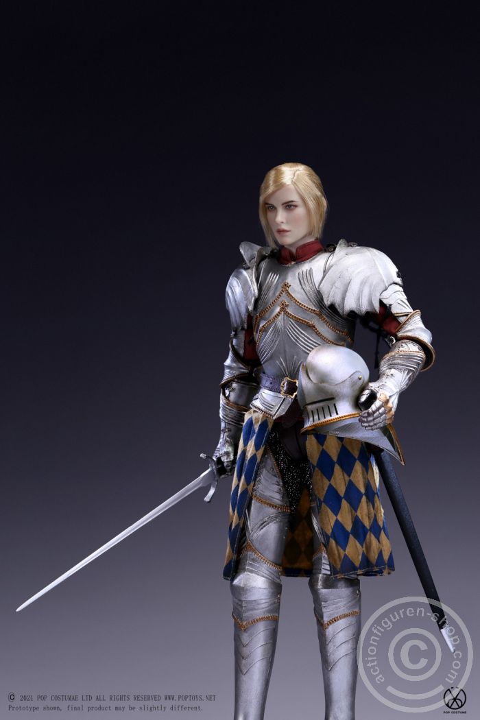 PTALS016-06 Gothic Knight - Silver Armor Version