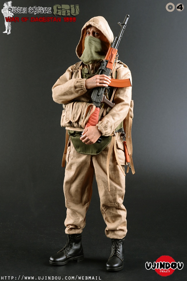 BBTUD9004-02 Vladimir - RUSSIAN SPETSNAZ GRU - WAR OF DAGESTAN 1999