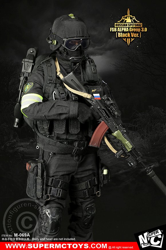 Russian Spetsnaz - FSB Alfa Group 3.0 (Black Ver.)