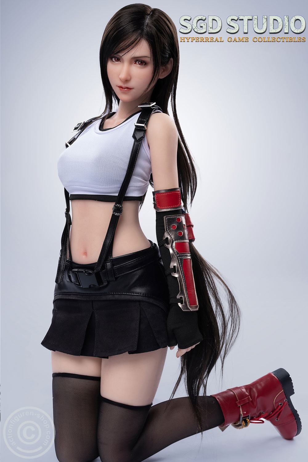 Tifa Lockhart – Silicon Statue Figure - middle Breast - in 1/2 scale Tifa Lockhart – Silicon Statue Figure - middle Breast - in 1/2 scale