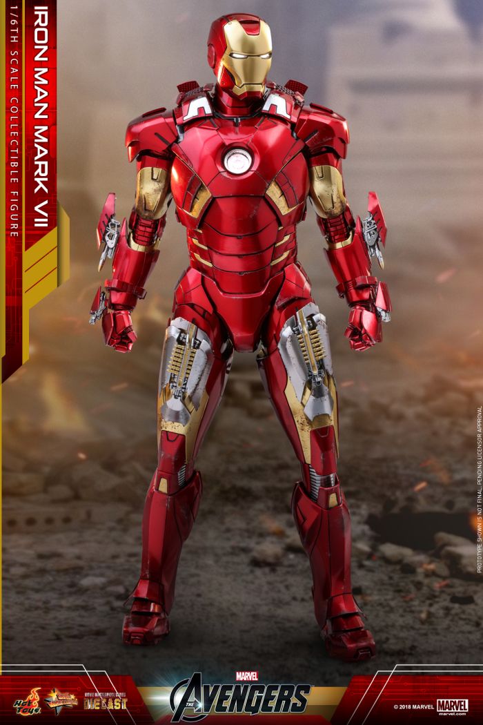 187464-17 The Avengers - Iron Man Mark VII