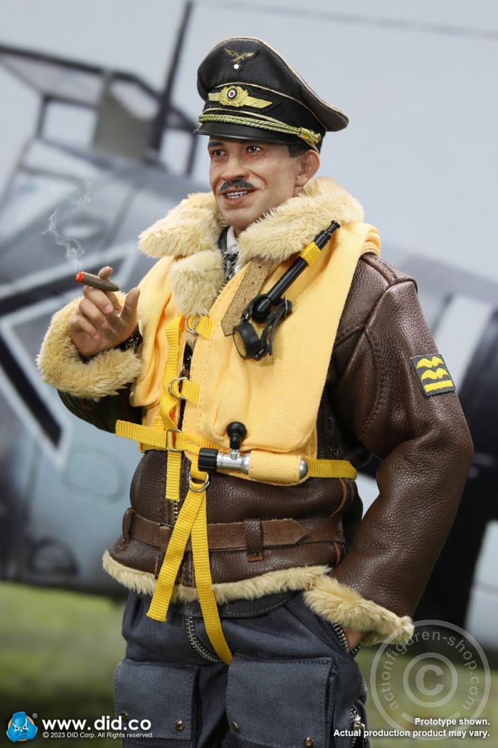 Adolf Galland - WWII German Luftwaffe Ace Pilot Adolf Galland - WWII German Luftwaffe Ace Pilot