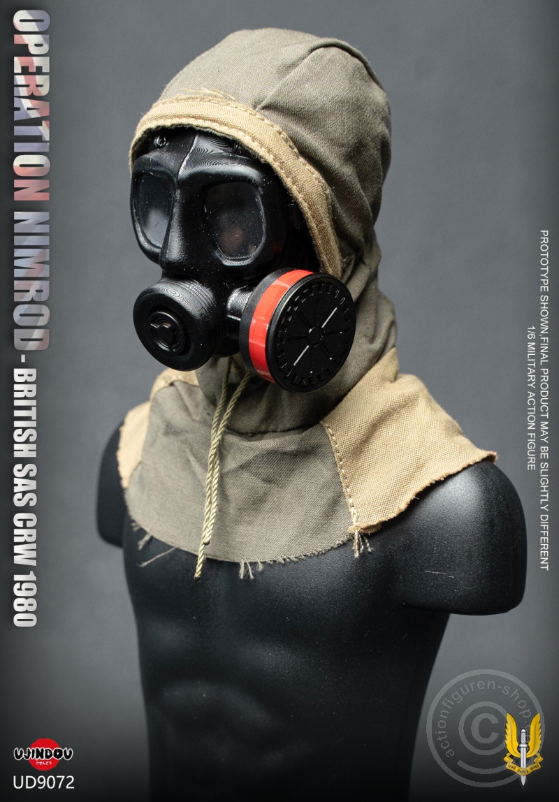 Operation Nimrod - British SAS CRW 1980 - in 1/6 scale