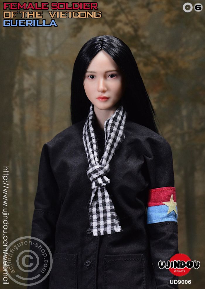 BBT-UD9006-15 Female Soldier Of The Vietcong Guerilla