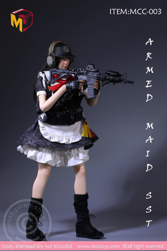 Armed Maid Set