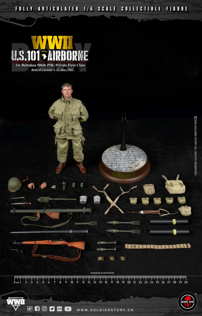Private Ryan - WWII U.S. 101st Airborne Private Ryan - WWII U.S. 101st Airborne